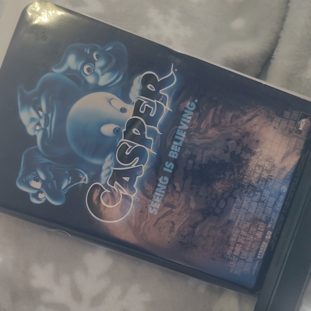 Casper VHS Tape,1995 - Picture 2 of 6